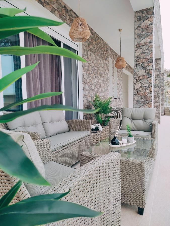 Peace & View Villa Архангелос Екстериор снимка