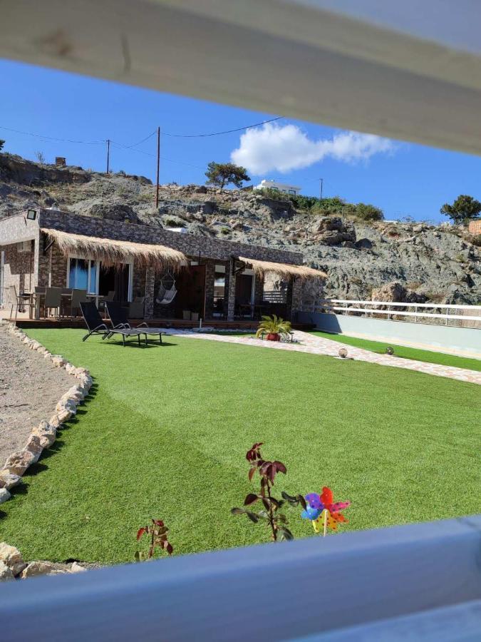 Peace & View Villa Архангелос Екстериор снимка
