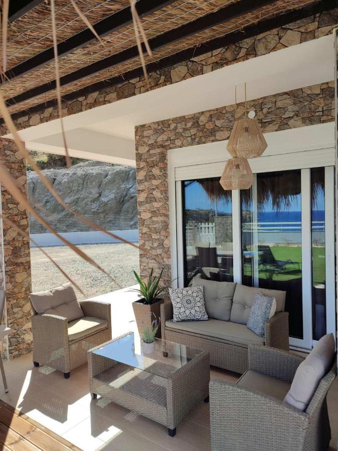 Peace & View Villa Архангелос Екстериор снимка